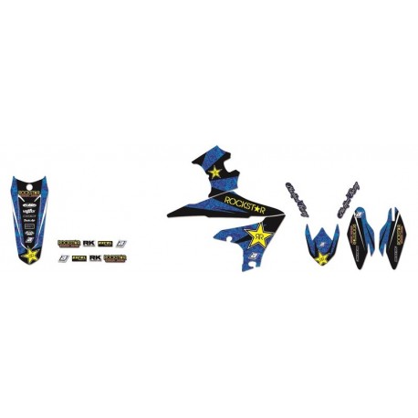 Kit déco BLACKBIRD Rockstar Energy Yamaha YZ450F
