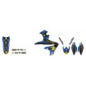 Kit déco BLACKBIRD Rockstar Energy Yamaha YZ450F