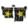 Kit déco de cache radiateur BLACKBIRD Rockstar Energy Honda CRF250R 1