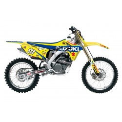 Protection de revêtements BLACKBIRD World MXGP Replica - Suzuki