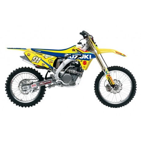 Protection de revêtements BLACKBIRD World MXGP Replica - Suzuki