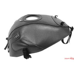 Tapis de reservoir BAGSTER SUZUKI GSX750F 1992 NOIR/POINTE ACIER