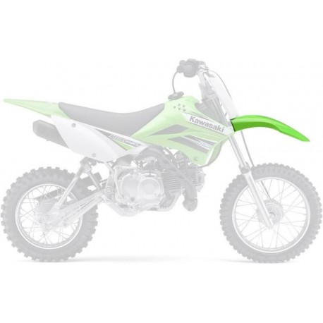 Garde-boue avant moto cross UFO KAWASAKI KLX 110