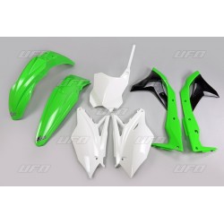 Kit plastique UFO KAWASAKI KXF 250 2017
