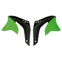 Ouïes de radiateur RACETECH KAWASAKI KXF 250 2006-2008