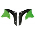 Ouïes de radiateur moto RACETECH KAWASAKI KXF 250  2006 à 2008