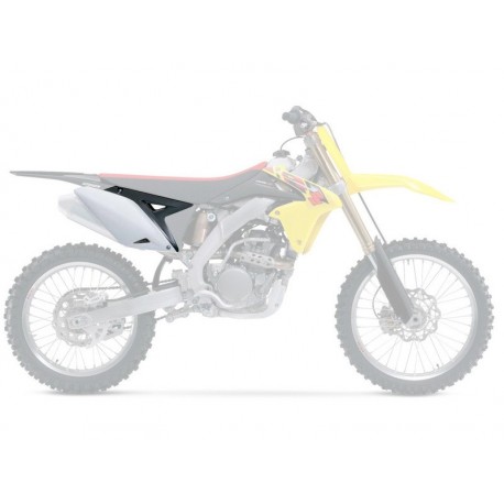 Plaques latérales moto cross SUZUKI RMZ 250 2010 à 2018