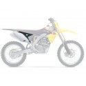 Plaques latérales moto cross SUZUKI RMZ 250 2010 à 2018