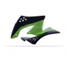 Ouïes de radiateur moto POLISPORT KAWASAKI KXF 450 2006 à 2011 1