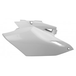 Plaques latérales POLISPORT blanc Yamaha WR450F