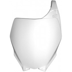 Plaque numéro frontale RACETECH YAMAHA YZ 125 YZ 125 2006-2014 YZF 250 YZF 450 2006-2009