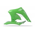 Ouïes de radiateur moto POLISPORT KAWASAKI KXF 250 2006 à 2008