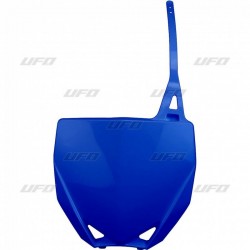 Plaque numéro frontale UFO YAMAHA YZ 65 YZ 85