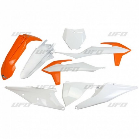 Kit plastique complet UFO moto cross KTM SX 125 SX 150 SX 250 SX-F 2019