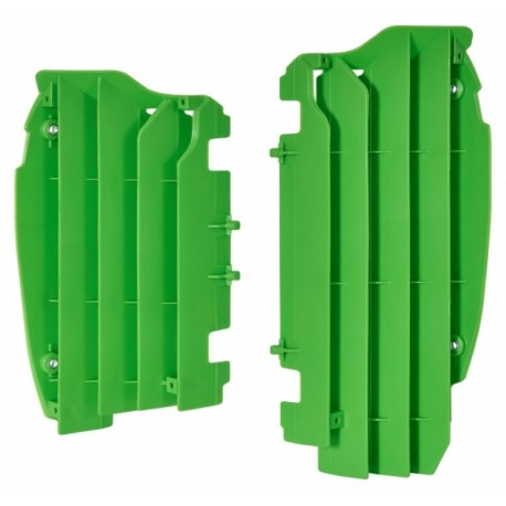  	Protection de radiateur moto POLISPORT KAWASAKI KXF 450 2012 à 2015