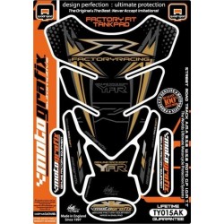 Protection de réservoir MOTOGRAFIX YAMAHA FACTORY RACING