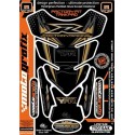 Protection de réservoir MOTOGRAFIX pour votre moto YAMAHA FACTORY RACING