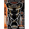 Protection de réservoir MOTOGRAFIX pour votre moto YAMAHA FACTORY RACING 0