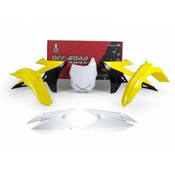 Kit plastique RACETECH SUZUKI RMZ 250 RMZ 450
