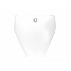 Plaque numéro frontale RACETECH HUSQVARNA TC 85