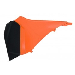 Cache boîte à air gauche RACETECH KTM SX SX-F 2011-2012 EXC EXC-F 2012-2013