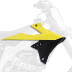 Ouïes de radiateur POLISPORT SUZUKI RMZ 250 2019-2022 RMZ 450 2018-2022