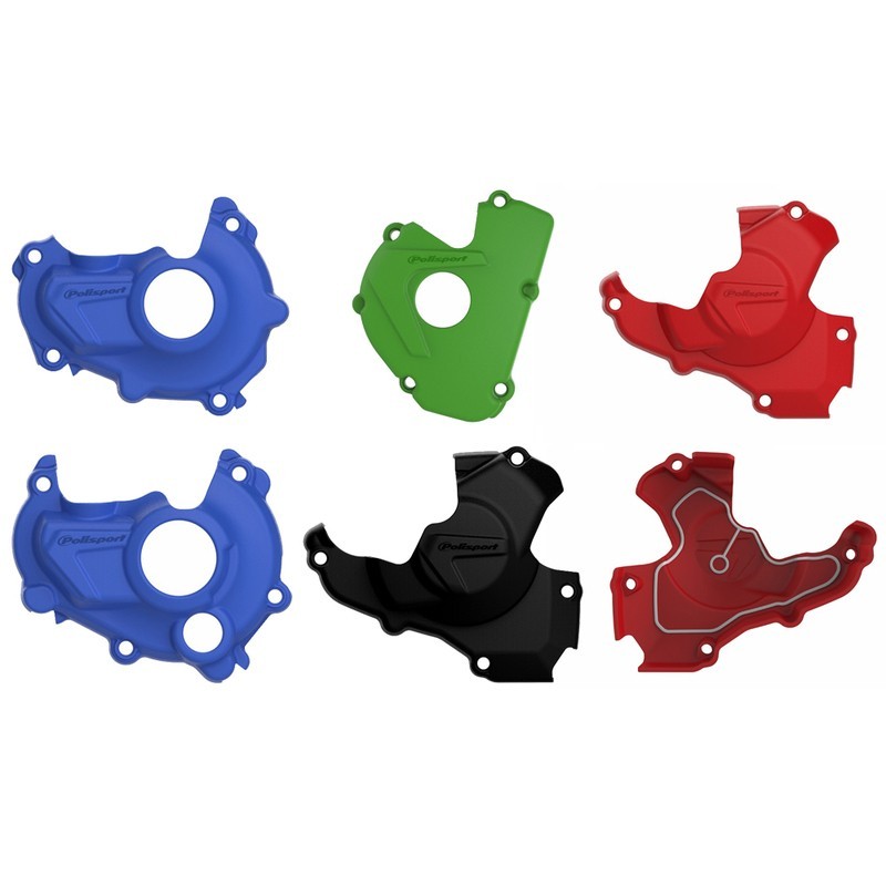 NICECNC 4T Engine Guard Cover For KTM & Husqvarna Dirt Bikes - 3mm Thick PA6 Protection