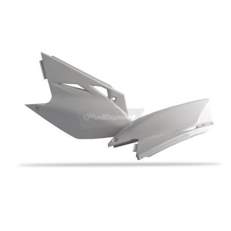 Plaques latérales moto POLISPORT KAWASAKI KXF 450 2006 à 2008