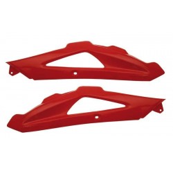 Ouïes supérieures de radiateur UFO HUSQVARNA TC 250 TC 300 TE 250 TE 300 TC 450 TE 450 TC 510 TE 510