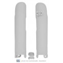 Protections de fourche RACETECH blanc Husqvarna
