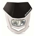 Plaque phare moto universelle POLISPORT Halo LED 