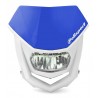 Plaque phare moto universelle POLISPORT Halo LED  1
