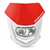 Plaque phare moto universelle POLISPORT Halo LED  2