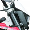 Plaque phare moto universelle POLISPORT Halo LED  6