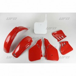 Kit plastique UFO couleur origine Honda CR125R 1987-1988