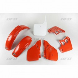 Kit plastique UFO couleur origine Honda CR125R 1989-1990