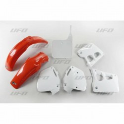 Kit plastique UFO couleur origine HONDA CR125R 1991-1992 CR250R 1990-1991