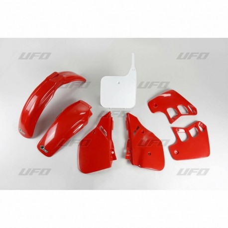 Kits plastiques complet UFO vintage moto cross HONDA CR 250 R 1988 1989
