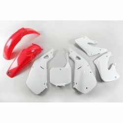 Kit plastique UFO couleur origine Honda CR250R 1997-1999