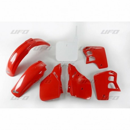 Kits plastiques complet UFO vintage moto cross HONDA CR 500 R 1989