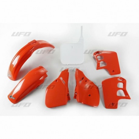 Kits plastiques complet UFO vintage moto cross HONDA CR 500 R 1990