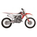 Kit déco moto cross BLACKBIRD Linear Replica Team Honda Gariboldi HONDA CRF 250 R CRF 450 R