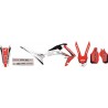 Kit déco moto cross BLACKBIRD Linear Replica Team Honda Gariboldi HONDA CRF 250 R CRF 450 R 2
