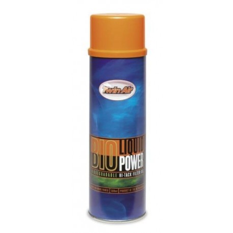 Huile filtre à air TWIN AIR Bio Liquid Power spray pour filtre à air moto cross et enduro