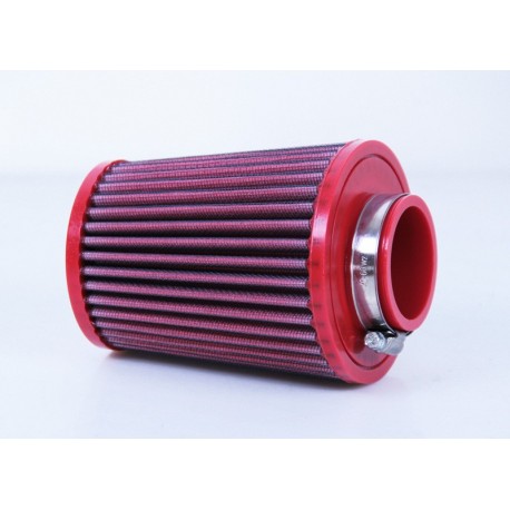 Filtre à air BMC conique universel pour moto quad scooter 50 mm