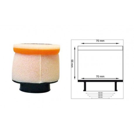 Filtre à air moto TWIN AIR Universel pour PITBIKE 40mm