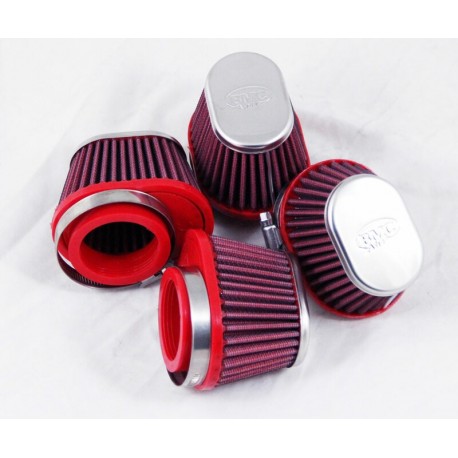 Filtre à air BMC conique universel pour moto quad scooter