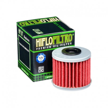 Filtre à huile de transmission HIFLOFILTRO HF117 Honda boite DCT