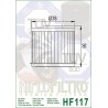 Filtre à huile de transmission HIFLOFILTRO HF117 Honda boite DCT 2