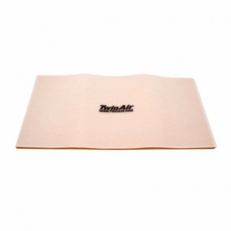 Mousse de filtre à air moto universelle TWIN AIR double couche à découper